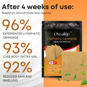 Oveallgo™ Lymphatic Drainage Health Patch