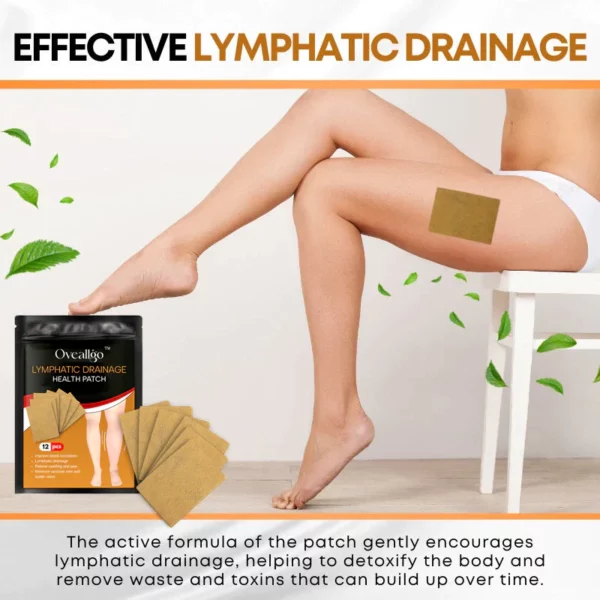 Oveallgo™ Lymphatic Drainage Health Patch