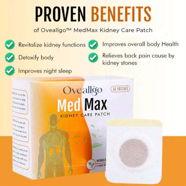 Oveallgo™ MedMax Professional Kidney Care Patch - Image 2