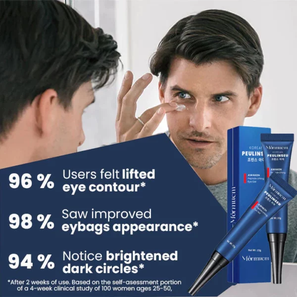 Oveallgo™ PEULINSEU NMN9900+ Awaken Peptide Depuffing Eye Gel