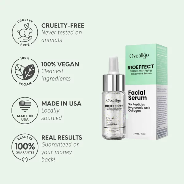 Oveallgo™ RIOEFFECT 30 Day Anti-Aging Treatment Serum