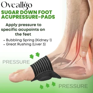 Oveallgo™ Sugar Down Foot Acupressure-Pads