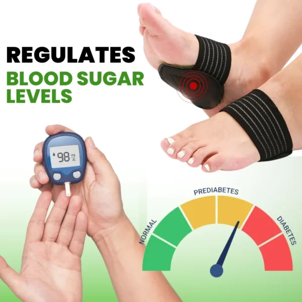 Oveallgo™ Sugar Down Foot Acupressure-Pads