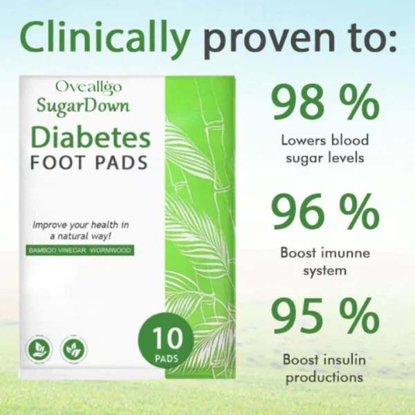 Oveallgo™ SugarDown Diabetes Foot Pads - Image 2