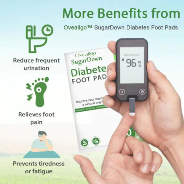 Oveallgo™ SugarDown Diabetes Foot Pads - Image 3