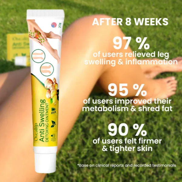 Oveallgo™ SwellAway Leg Comfort Ginger Ointment