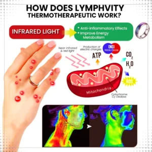 Oveallgo™Lymphvity Thermotherapeutic Body Detox Ring