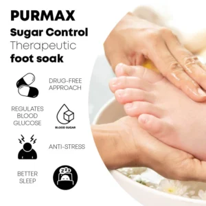 PUREMAX SugarControl Therapeutic FootSoak