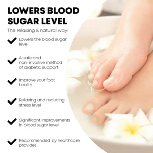 PUREMAX SugarControl Therapeutic FootSoak