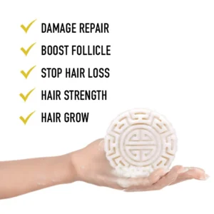 Palms™ Anti-Hair Loss Rice Shampoo Soap