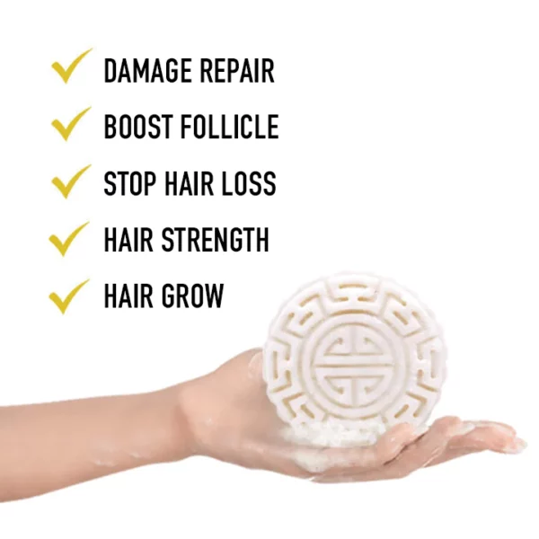 Palms™ Anti-Hair Loss Rice Shampoo Soap