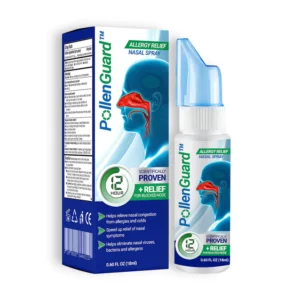 PollenGuard™ Allergy Relief Nasal Spray