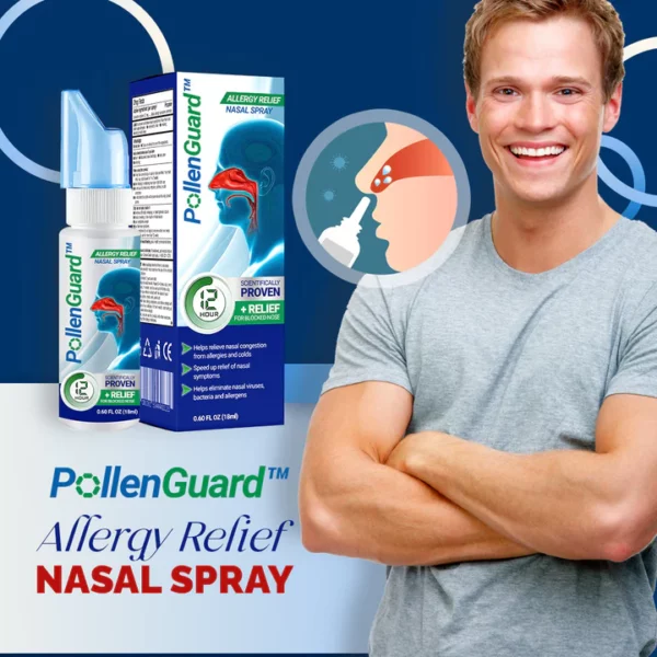 PollenGuard™ Allergy Relief Nasal Spray - Image 2