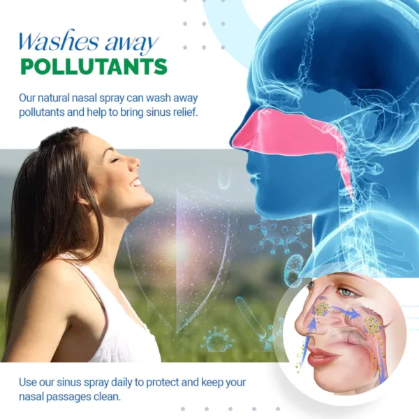 PollenGuard™ Allergy Relief Nasal Spray - Image 3