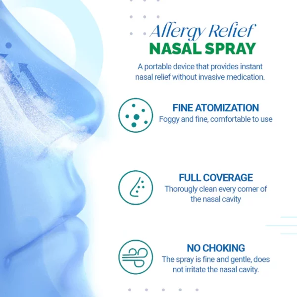 PollenGuard™ Allergy Relief Nasal Spray - Image 4