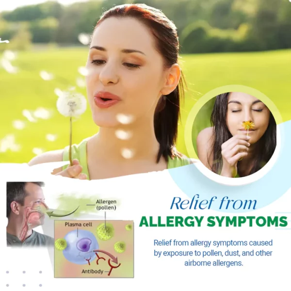 PollenGuard™ Allergy Relief Nasal Spray - Image 6