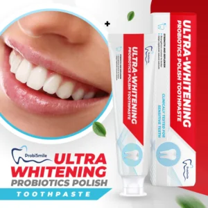 ProbiSmile™Ultra-Whitening Probiotics Polish Toothpaste