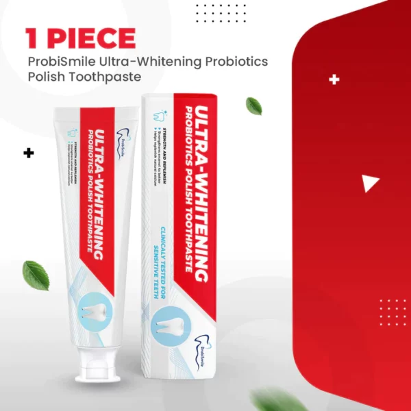 ProbiSmile™Ultra-Whitening Probiotics Polish Toothpaste