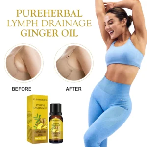 PureHerbal LymphDrainage GingerOil