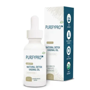 PurifyPro™ Natural Detoxification Vaginal Itch Stopping & Tightening and Pinking Drops