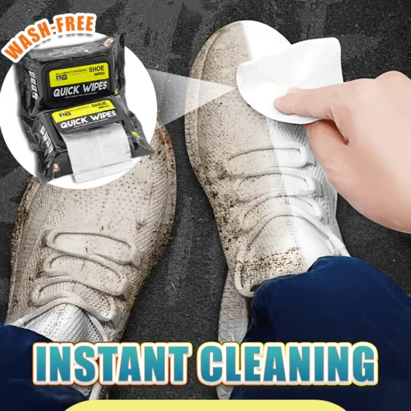 Quick Wipe Shoe Sneaker Cleaner - Image 3