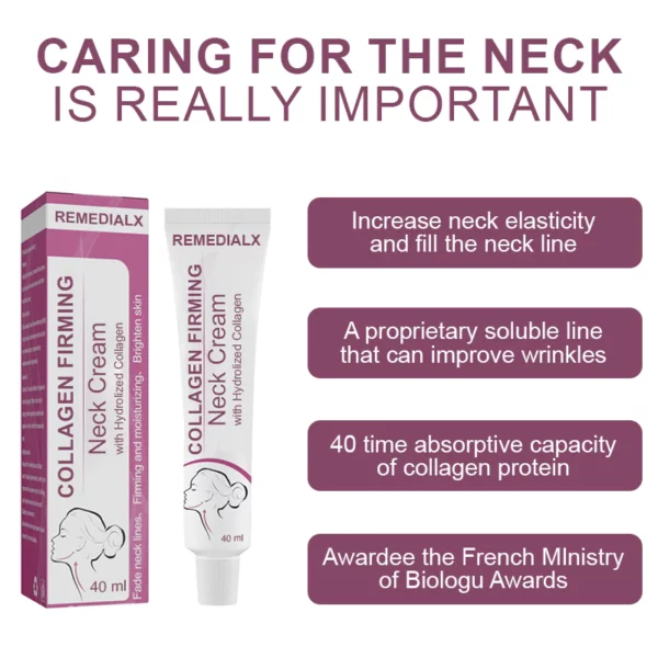 REMEDIALX CollagenFirming Neck Cream