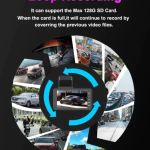 ROADCAM R2 Improve Driving Safety with High-Quality Dash Cams