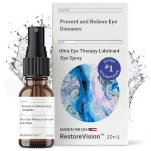 RestoreVision™ Ultra Eye Therapy Lubricant Eye Spray