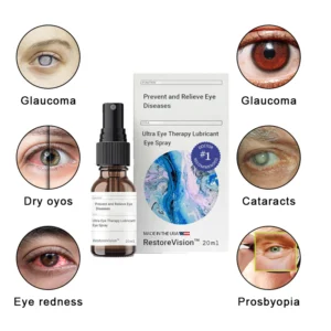 RestoreVision™ Ultra Eye Therapy Lubricant Eye Spray