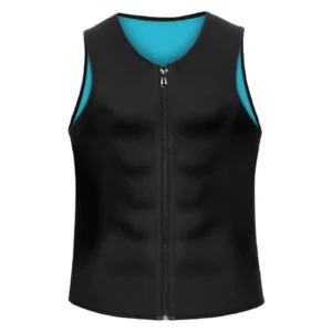 SHAPEMAX Gynecomastia Compression Zipper Vest