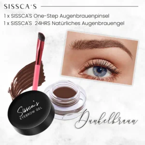 SISSCA'S AUL Ultradünnes Augenbrauenpflege-Kit