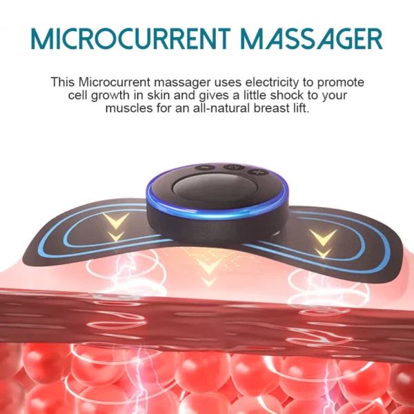 SIZEUP Microcurrent SaggyReduce BustMassager