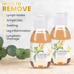 SLIMORY Lymphoid Gingerol Shower Gel