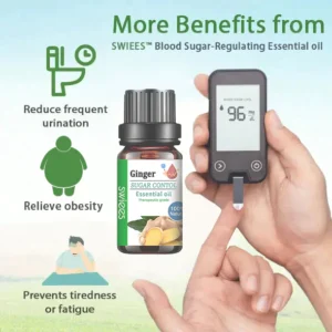 SWIEES™ Blood Sugar-Regulating Essential oil