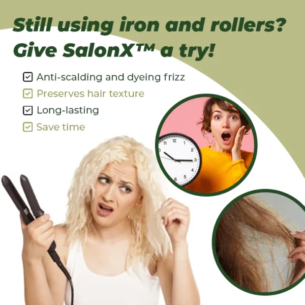 SalonX™ Extra Hair-Volumizing Cream - Image 4