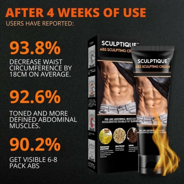 Sculptique™ Abs Sculpting Cream