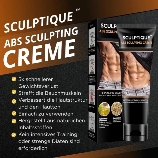 Sculptique™ Abs Sculpting Creme - Image 3