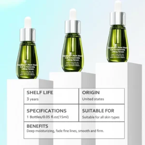 SkinReju™ Plant Stem Cell & Ceramide Lifting Serum