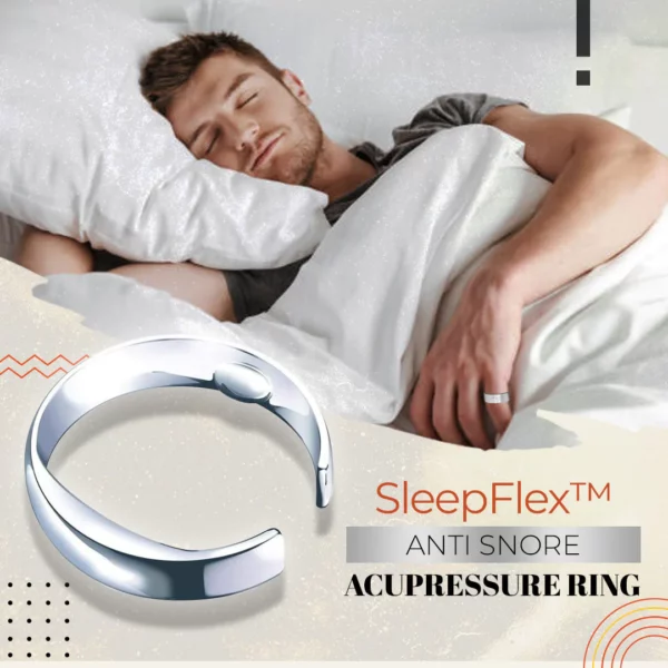 SleepFlex™Anti Snore Acupressure Ring