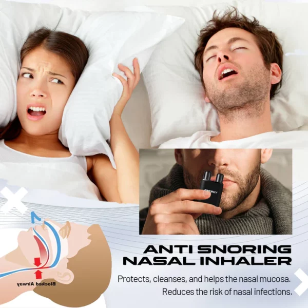 SleepPro™ Anti-Snoring Natural Inhaler