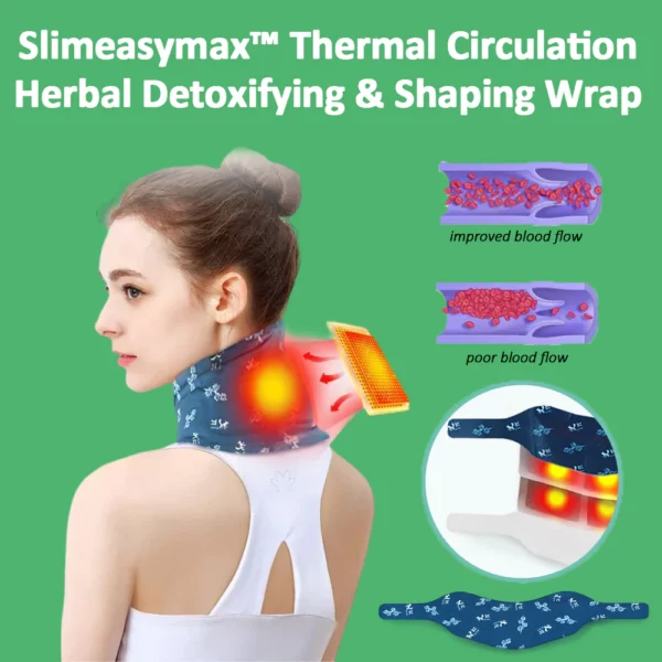 Slimeasymax™ Thermal Circulation Herbal Detoxifying & Shaping Wrap