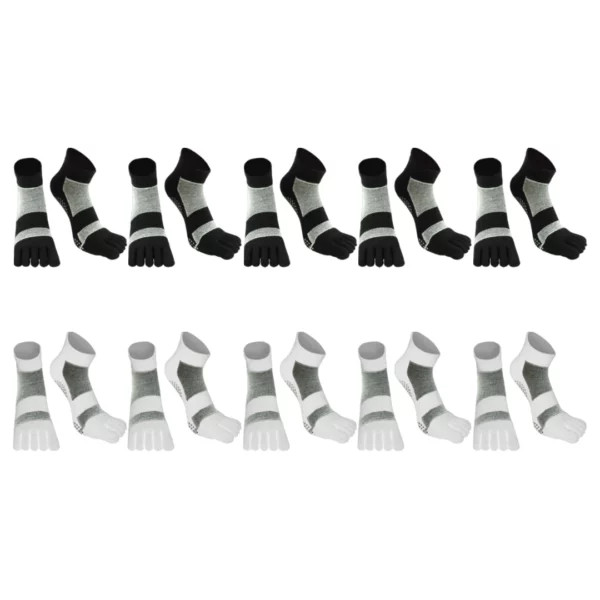 Slimmers Tourmaline Self-heating Five Finger Socks - Image 7