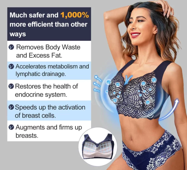 Slimory™ Détoxification Lymphatique et Mise en Forme & Soutien-Gorge Puissant Remonte-Seins - Image 2