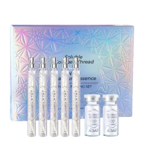 Soluble Collagen Thread & Nano Platinum Essence Gesichtsstraffungsset