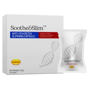 Soothe&Slim™ Anti pruritus detoxification firming repair capsule