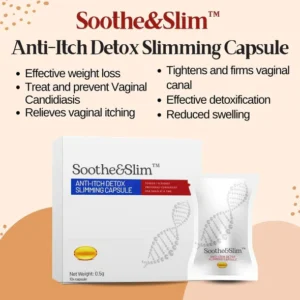 Soothe&Slim™ Antifungal Care Antipruritic Detox Slimming Capsules