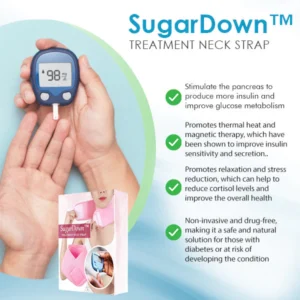 SugarDown™ Treatment Neck Strap