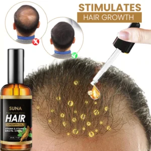 Suna Plant Extract Hair Growth Oil