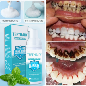 TEETHAID™ MOUTHWASH and CALCULUS REMOVAL