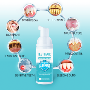 TEETHAID™ MOUTHWASH and CALCULUS REMOVAL